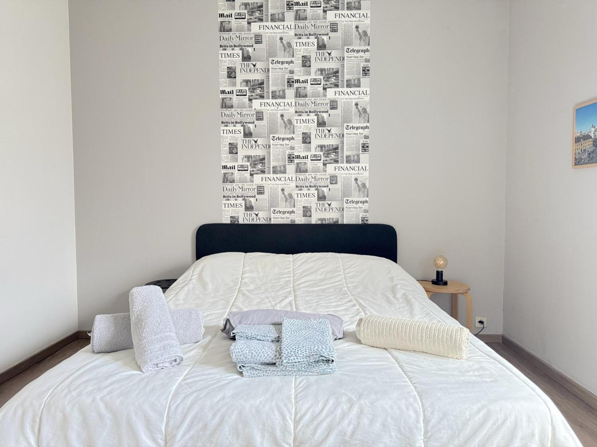 Croix Maison Cosy 3 Chambres Proche Toutes Commodites מראה חיצוני תמונה